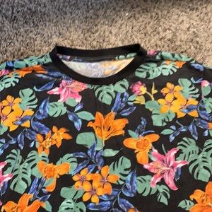 flower/plant shirt? size S